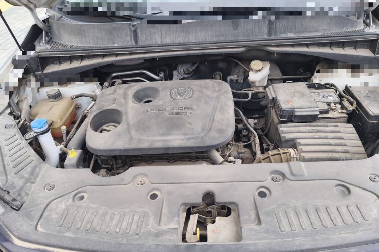 Used CHANGAN CS55PLUS 2020 1.5T Manual Colorful Model Engine Bay