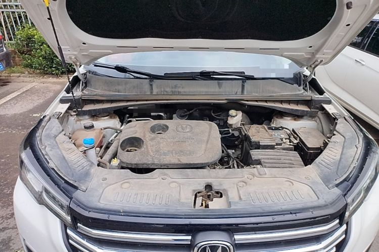 Used CHANGAN CS55PLUS 2020 1.5T Automatic Colorful Model Engine Bay
