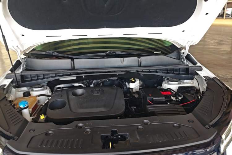 Used CHANGAN CS55PLUS 2020 1.5T Automatic Colorful Model Engine Bay