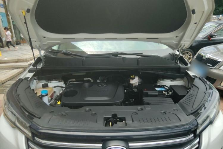 Used CHANGAN CS55PLUS 2020 1.5T Automatic Colorful Model Engine Bay