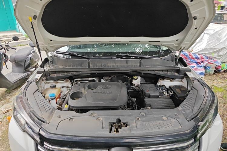 Used CHANGAN CS55PLUS 2020 1.5T Manual Colorful Model Engine Bay