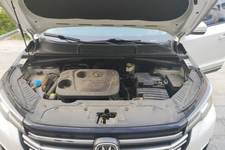 Used CHANGAN CS55PLUS 2020 1.5T Automatic Colorful Model Engine Bay