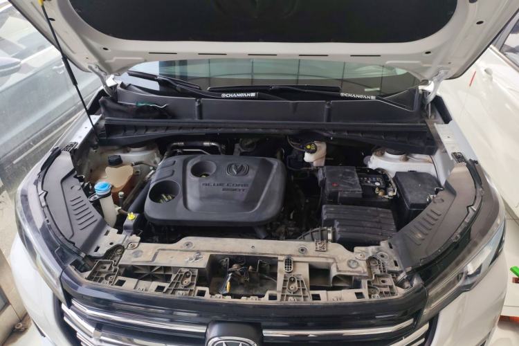 Used CHANGAN CS55PLUS 2020 1.5T Automatic Colorful Model Engine Bay