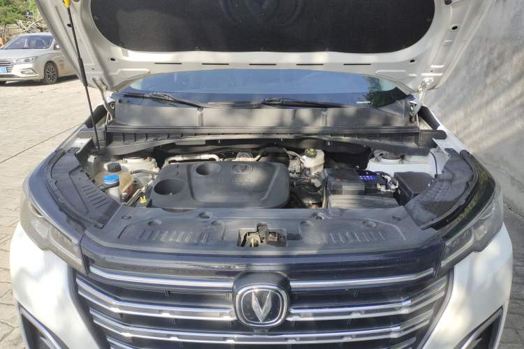 Used CHANGAN CS55PLUS 2020 1.5T Automatic Colorful Model Engine Bay
