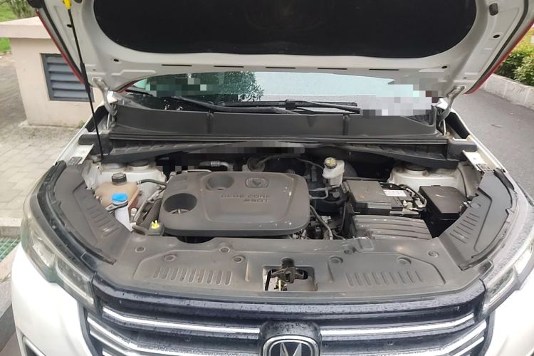 Used CHANGAN CS55PLUS 2020 1.5T Manual Colorful Model Engine Bay