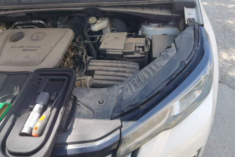 Used CHANGAN CS55PLUS 2020 1.5T Automatic Colorful Model Engine Bay Left