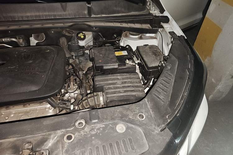 Used CHANGAN CS55PLUS 2020 1.5T Manual Colorful Model Engine Bay Left