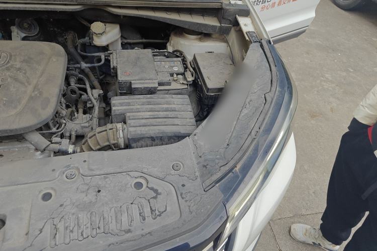 Used CHANGAN CS55PLUS 2020 1.5T Manual Colorful Model Engine Bay Left