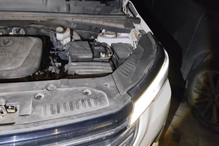 Used CHANGAN CS55PLUS 2020 1.5T Automatic Colorful Model Engine Bay Left