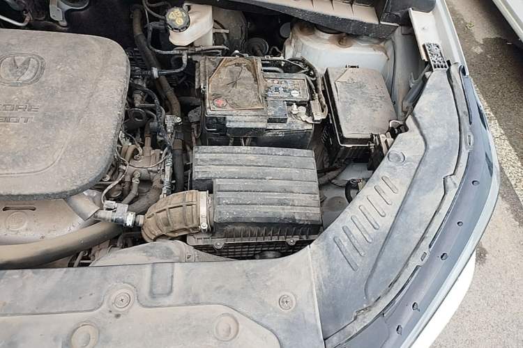Used CHANGAN CS55PLUS 2020 1.5T Automatic Colorful Model Engine Bay Left