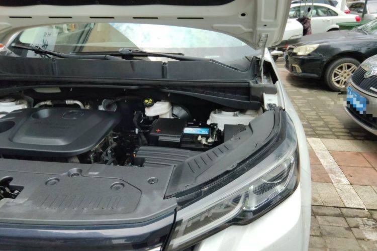 Used CHANGAN CS55PLUS 2020 1.5T Automatic Colorful Model Engine Bay Left