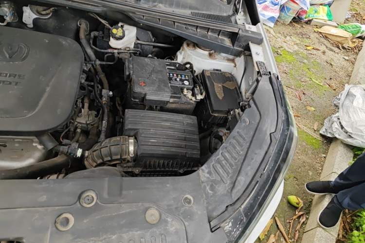 Used CHANGAN CS55PLUS 2020 1.5T Manual Colorful Model Engine Bay Left