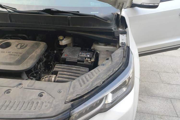 Used CHANGAN CS55PLUS 2020 1.5T Automatic Colorful Model Engine Bay Left
