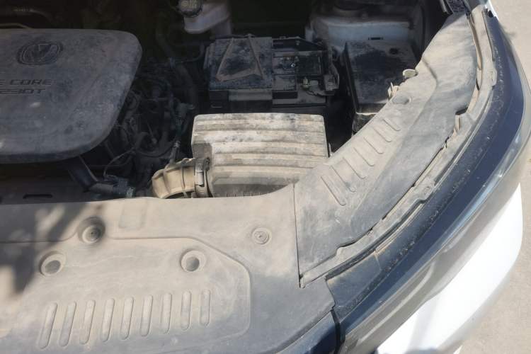 Used CHANGAN CS55PLUS 2020 1.5T Manual Colorful Model Engine Bay Left