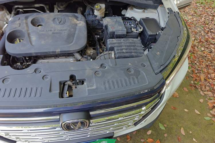 Used CHANGAN CS55PLUS 2020 1.5T Automatic Colorful Model Engine Bay Left