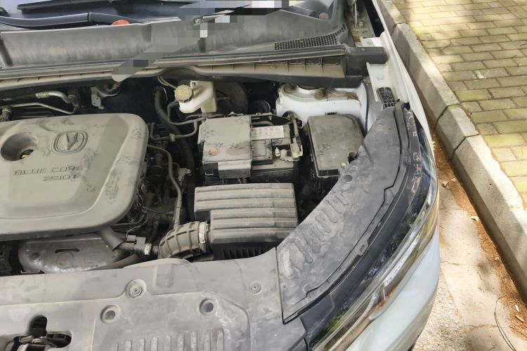 Used CHANGAN CS55PLUS 2020 1.5T Automatic Colorful Model Engine Bay Left