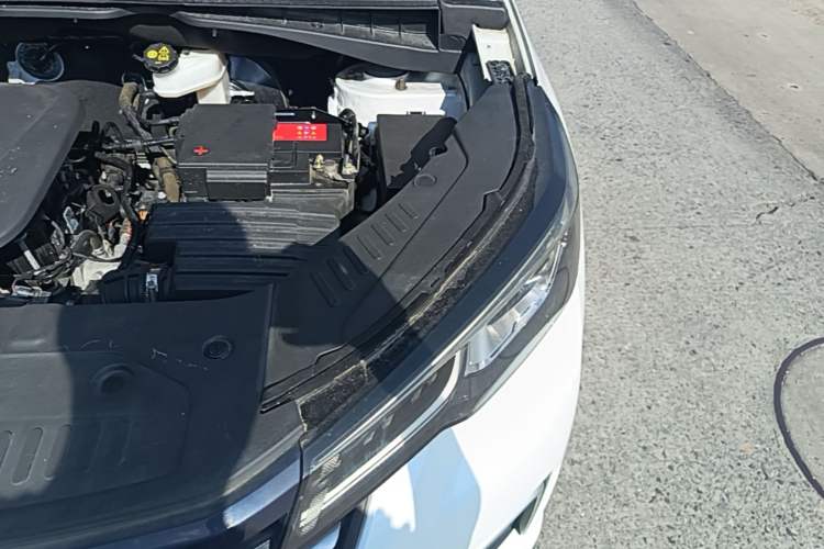 Used CHANGAN CS55PLUS 2020 1.5T Automatic Colorful Model Engine Bay Left
