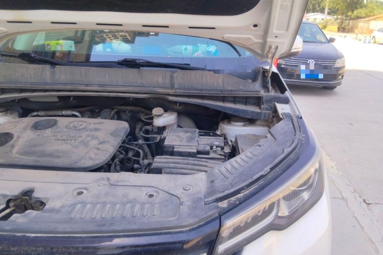 Used CHANGAN CS55PLUS 2020 1.5T Manual Colorful Model Engine Bay Left