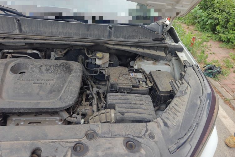 Used CHANGAN CS55PLUS 2020 1.5T Automatic Xuan Dong Edition Engine Bay Left