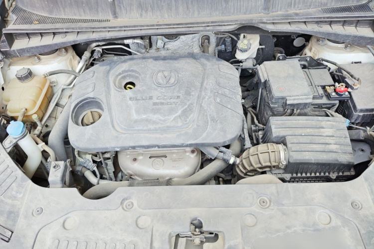 Used CHANGAN CS55PLUS 2020 1.5T Automatic Colorful Model Engine Bay