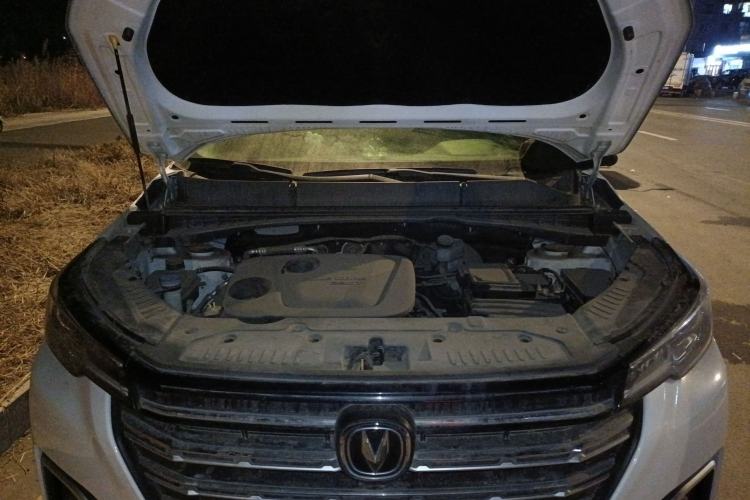 Used CHANGAN CS55PLUS 2020 1.5T Manual Colorful Model Engine Bay