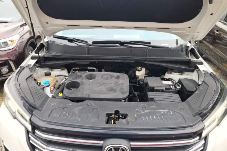 Used CHANGAN CS55PLUS 2020 1.5T Automatic Colorful Model Engine Bay