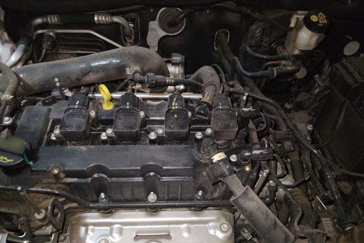 Used CHANGAN CS55PLUS 2020 1.5T Automatic Colorful Model Engine Bay