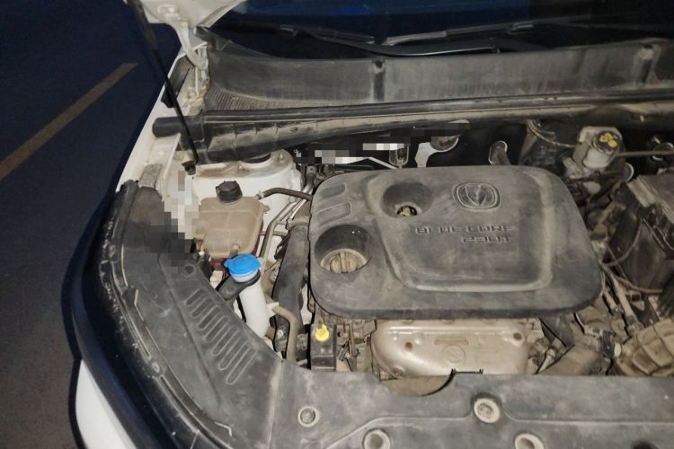 Used CHANGAN CS55PLUS 2020 1.5T Manual Colorful Model Engine Bay Right