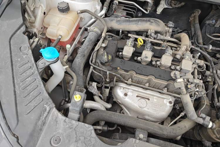 Used CHANGAN CS55PLUS 2020 1.5T Automatic Colorful Model Engine Bay Right