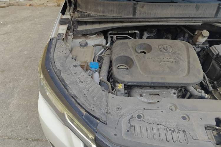 Used CHANGAN CS55PLUS 2020 1.5T Manual Colorful Model Engine Bay Right