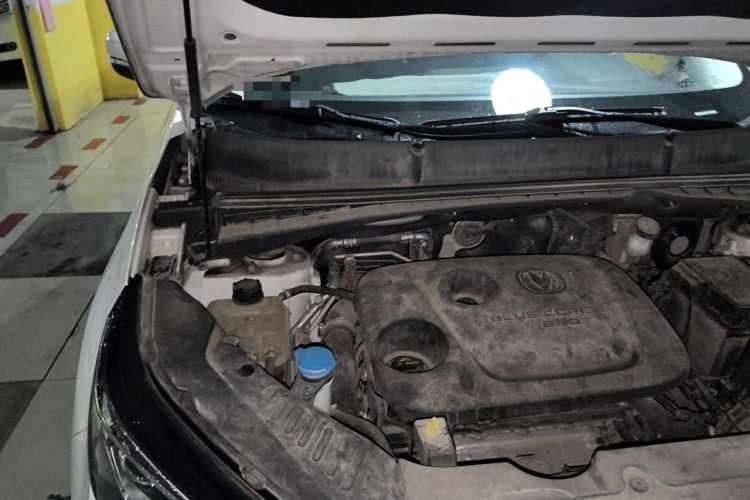 Used CHANGAN CS55PLUS 2020 1.5T Automatic Colorful Model Engine Bay Right