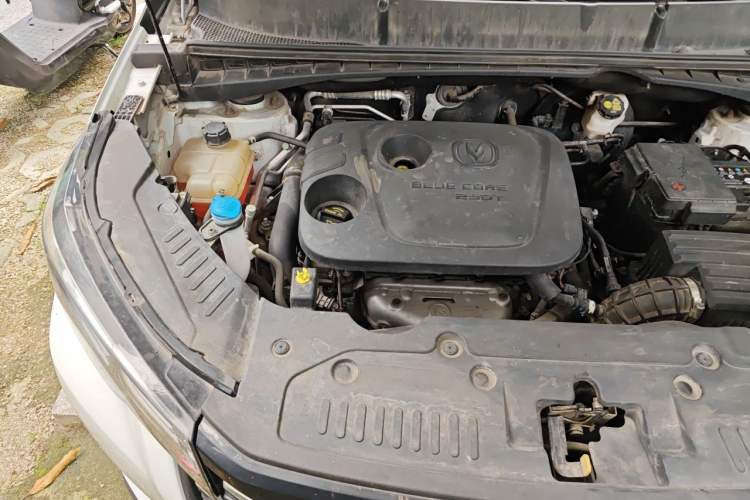 Used CHANGAN CS55PLUS 2020 1.5T Manual Colorful Model Engine Bay Right