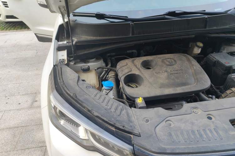 Used CHANGAN CS55PLUS 2020 1.5T Automatic Colorful Model Engine Bay Right