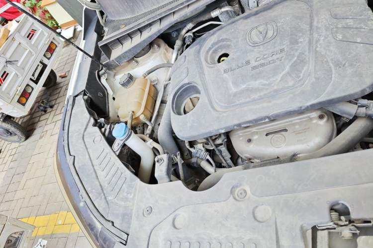 Used CHANGAN CS55PLUS 2020 1.5T Automatic Colorful Model Engine Bay Right