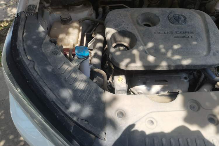 Used CHANGAN CS55PLUS 2020 1.5T Manual Colorful Model Engine Bay Right