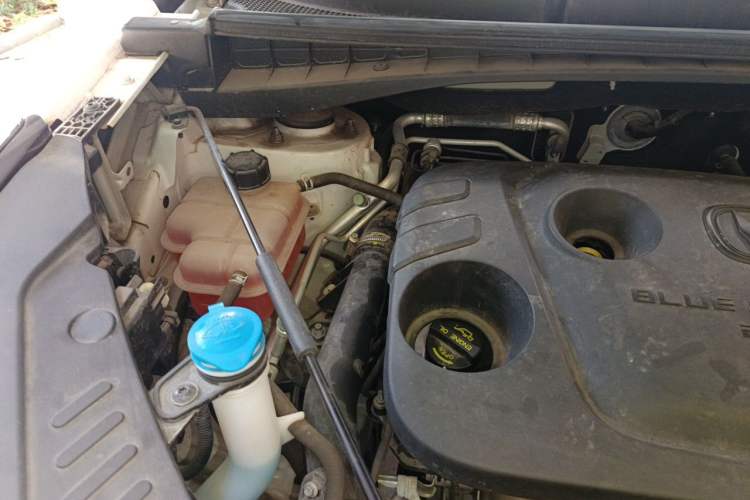 Used CHANGAN CS55PLUS 2020 1.5T Automatic Colorful Model Engine Bay Right
