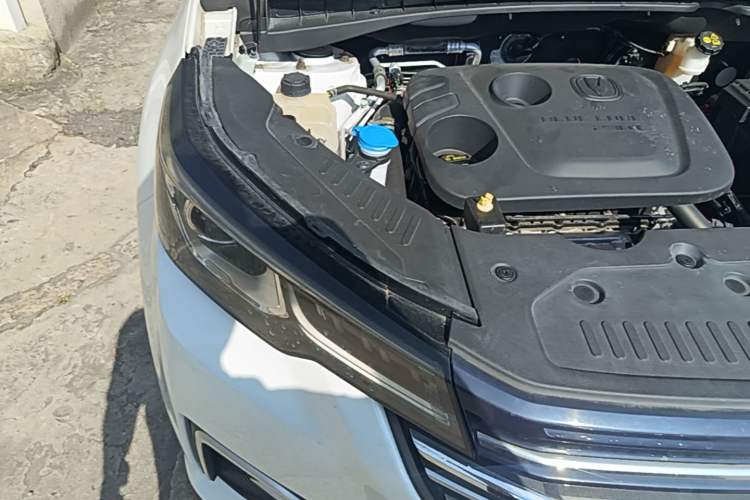 Used CHANGAN CS55PLUS 2020 1.5T Automatic Colorful Model Engine Bay Right