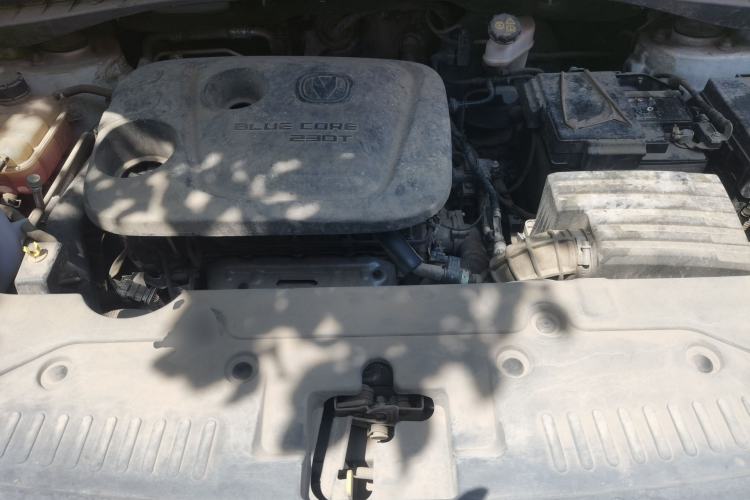 Used CHANGAN CS55PLUS 2020 1.5T Manual Colorful Model Engine Bay