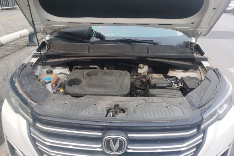 Used CHANGAN CS55PLUS 2020 1.5T Manual Colorful Model Engine Bay