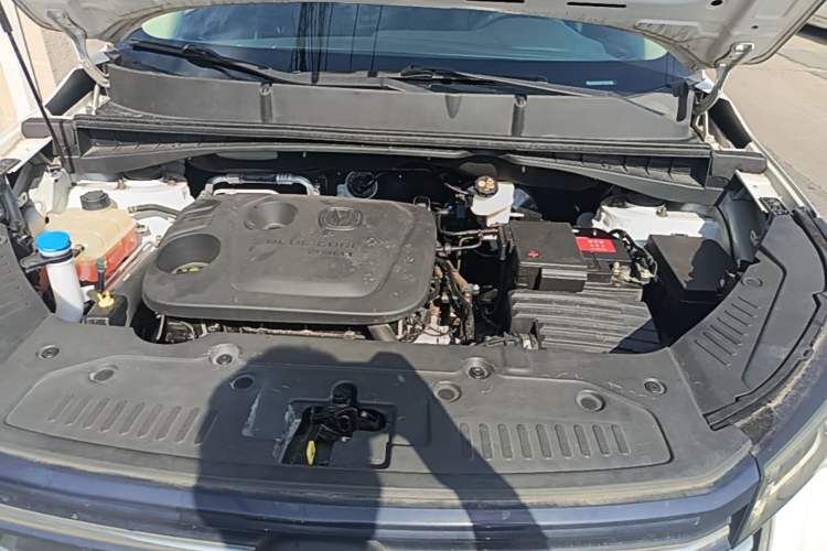 Used CHANGAN CS55PLUS 2020 1.5T Automatic Colorful Model Engine Bay