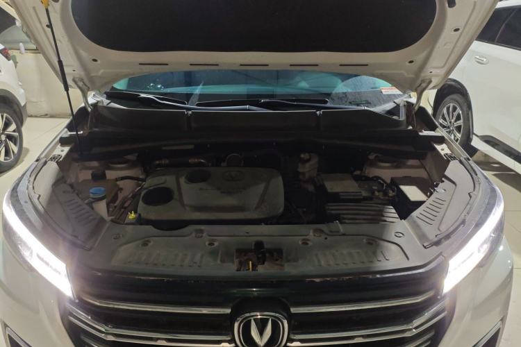 Used CHANGAN CS55PLUS 2020 1.5T Automatic Colorful Model Engine Bay