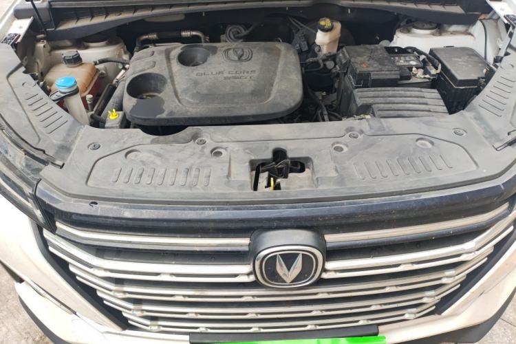 Used CHANGAN CS55PLUS 2020 1.5T Automatic Colorful Model Engine Bay