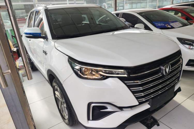 Used CHANGAN CS55PLUS 2020 1.5T Automatic Colorful Model Exterior 1