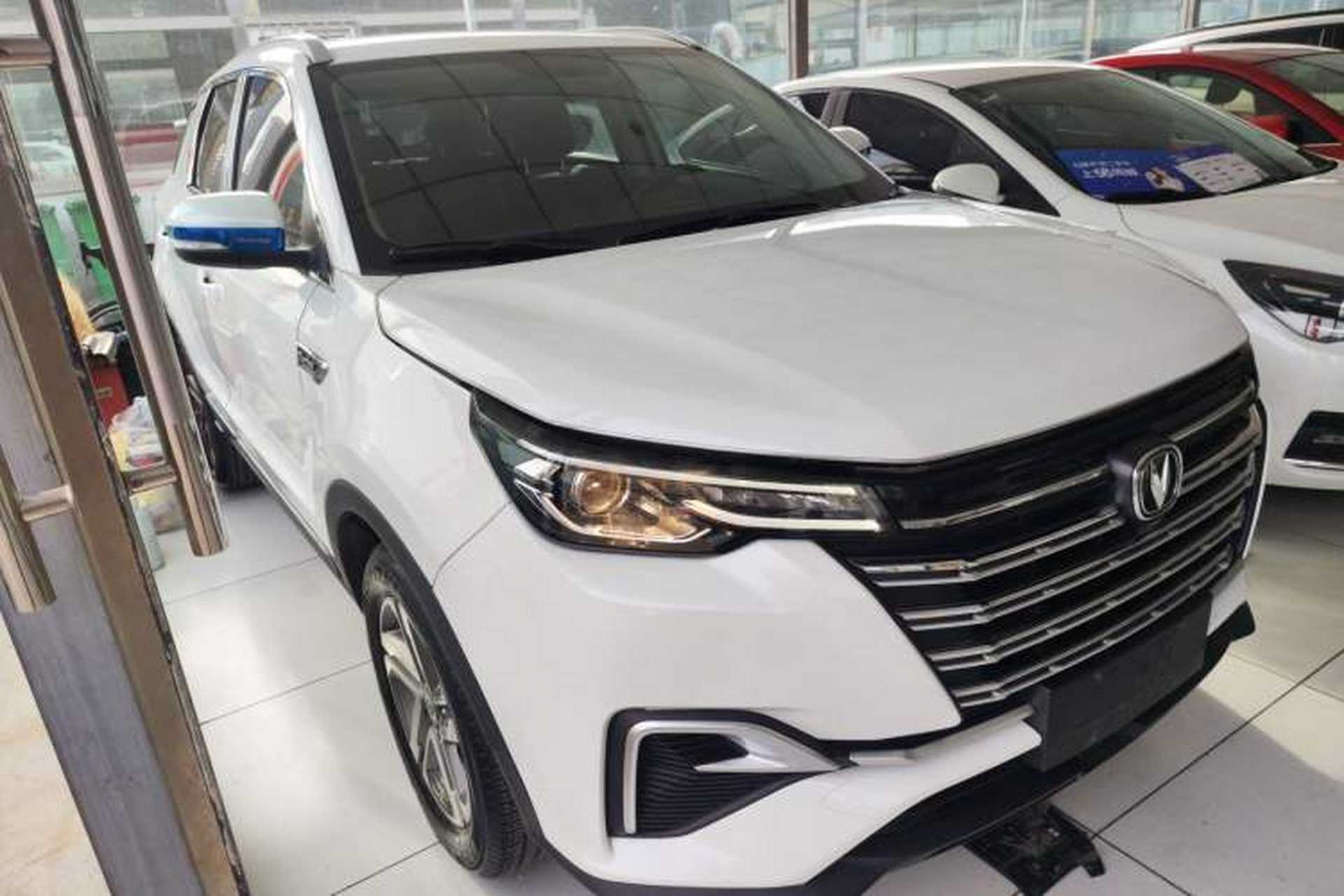 Used CHANGAN CS55PLUS 2020 1.5T Automatic Colorful Model Exterior 1