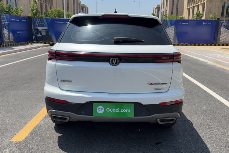 Used CHANGAN CS55PLUS 2020 1.5T Manual Colorful Model Exterior 1