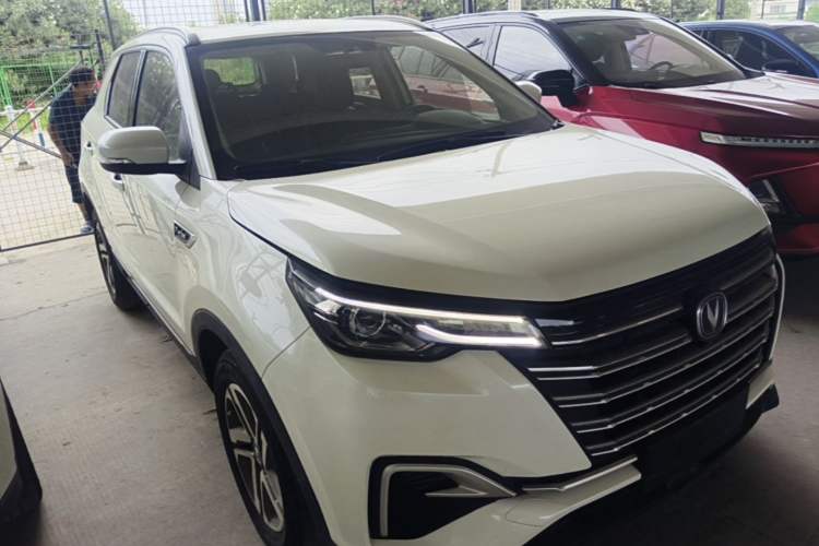 Used CHANGAN CS55PLUS 2020 1.5T Automatic Colorful Model Exterior 1