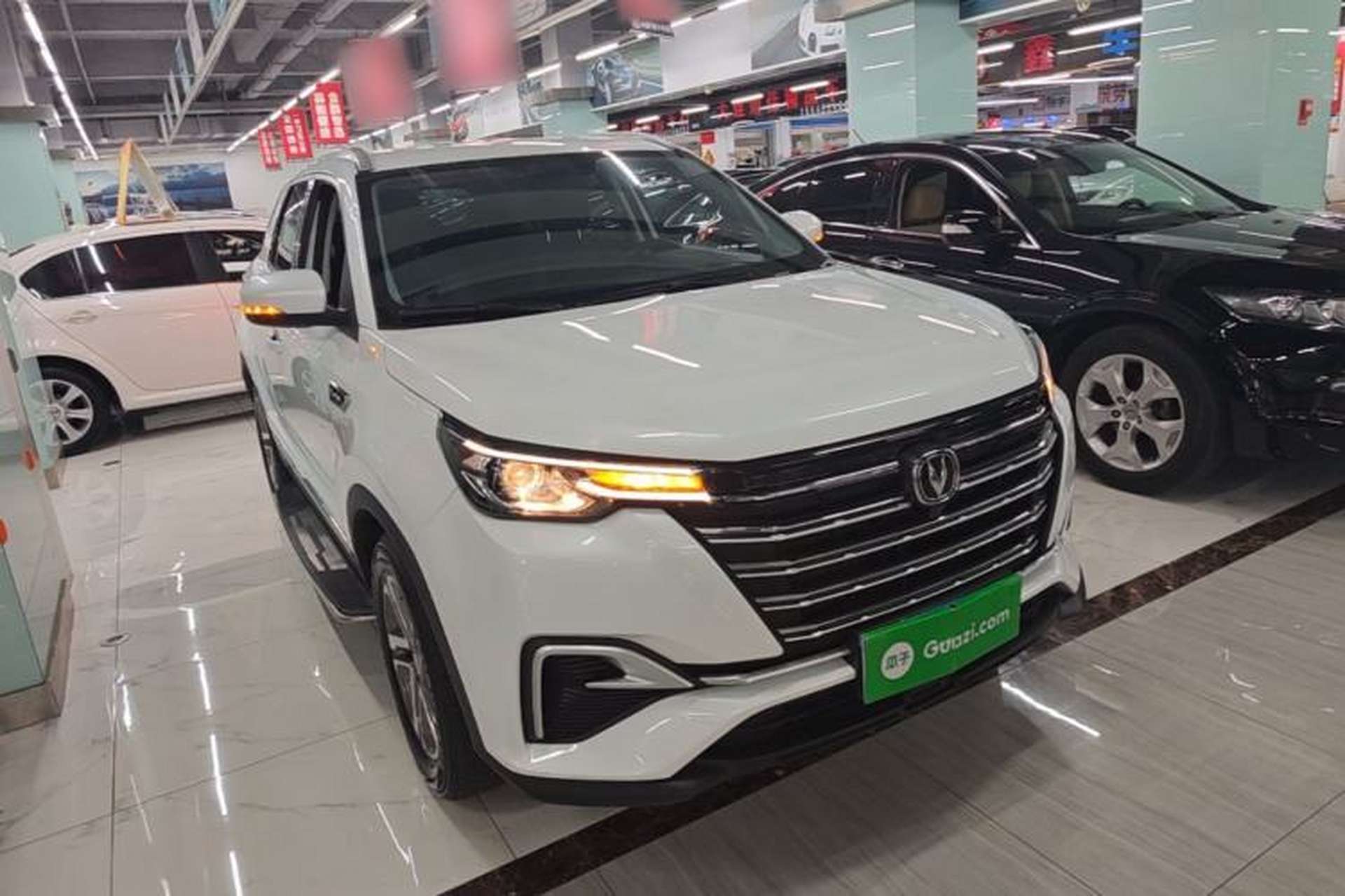 Used CHANGAN CS55PLUS 2020 1.5T Automatic Colorful Model Exterior 1