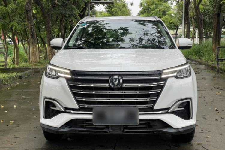 Used CHANGAN CS55PLUS 2020 1.5T Automatic Colorful Model Exterior 2