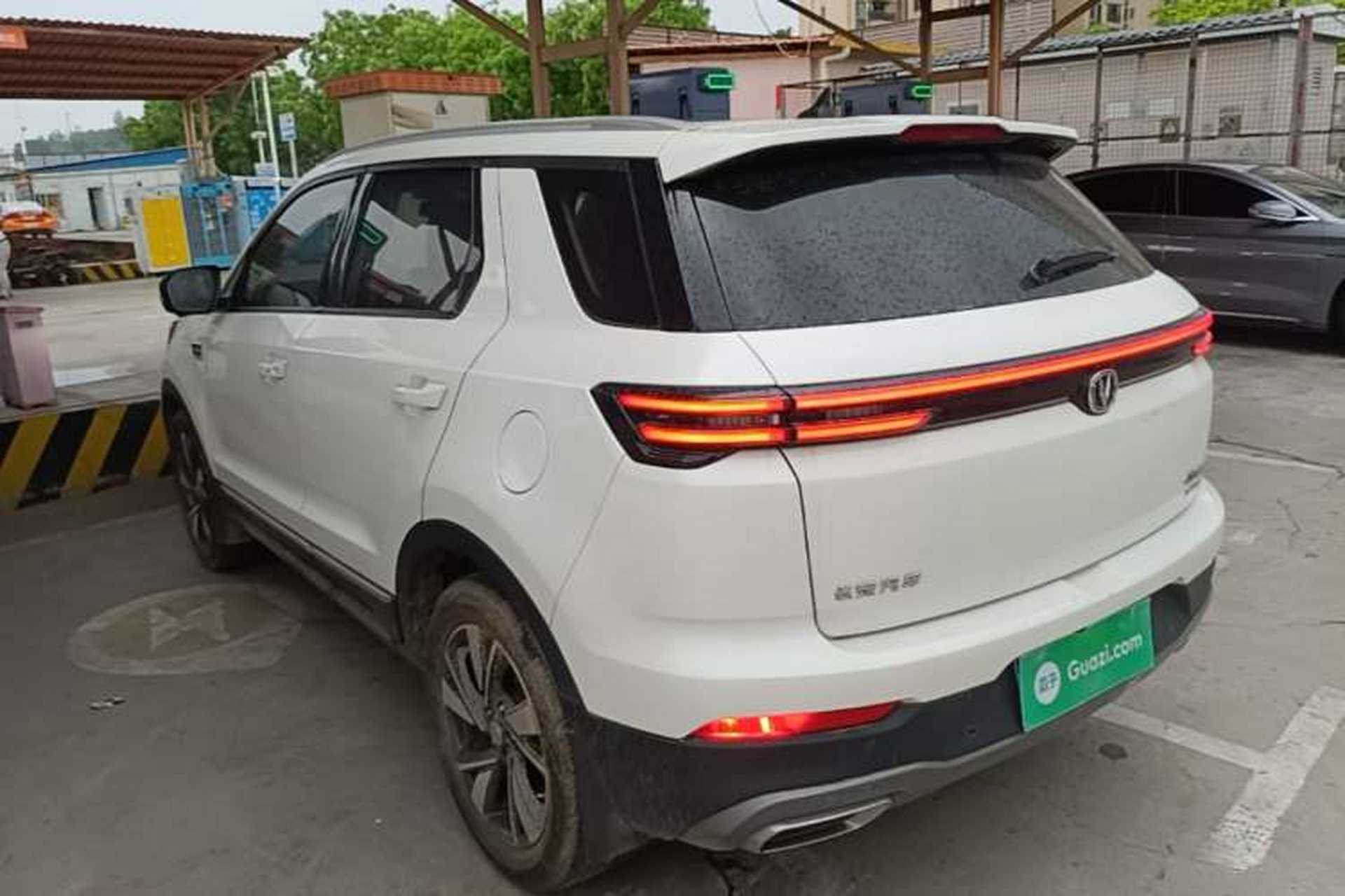 Used CHANGAN CS55PLUS 2020 1.5T Automatic Xuan Dong Edition Exterior 2
