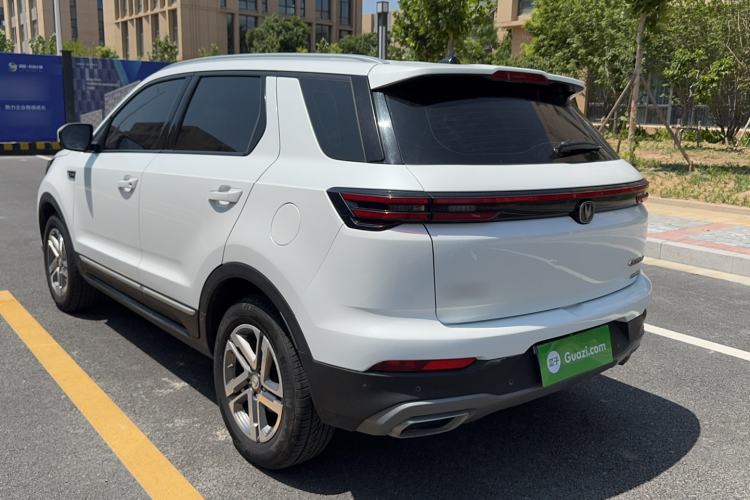 Used CHANGAN CS55PLUS 2020 1.5T Manual Colorful Model Exterior 2